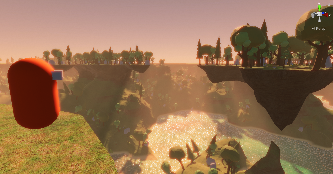 Minecraft with Curves Screenshot 2